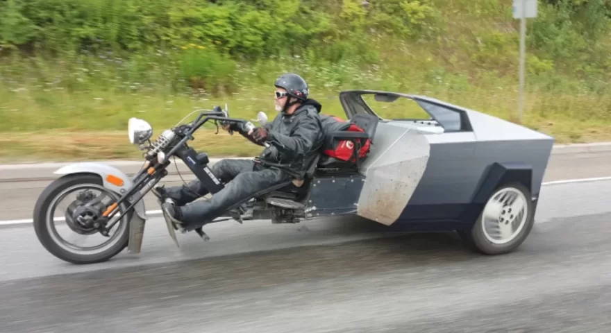 tesla trike